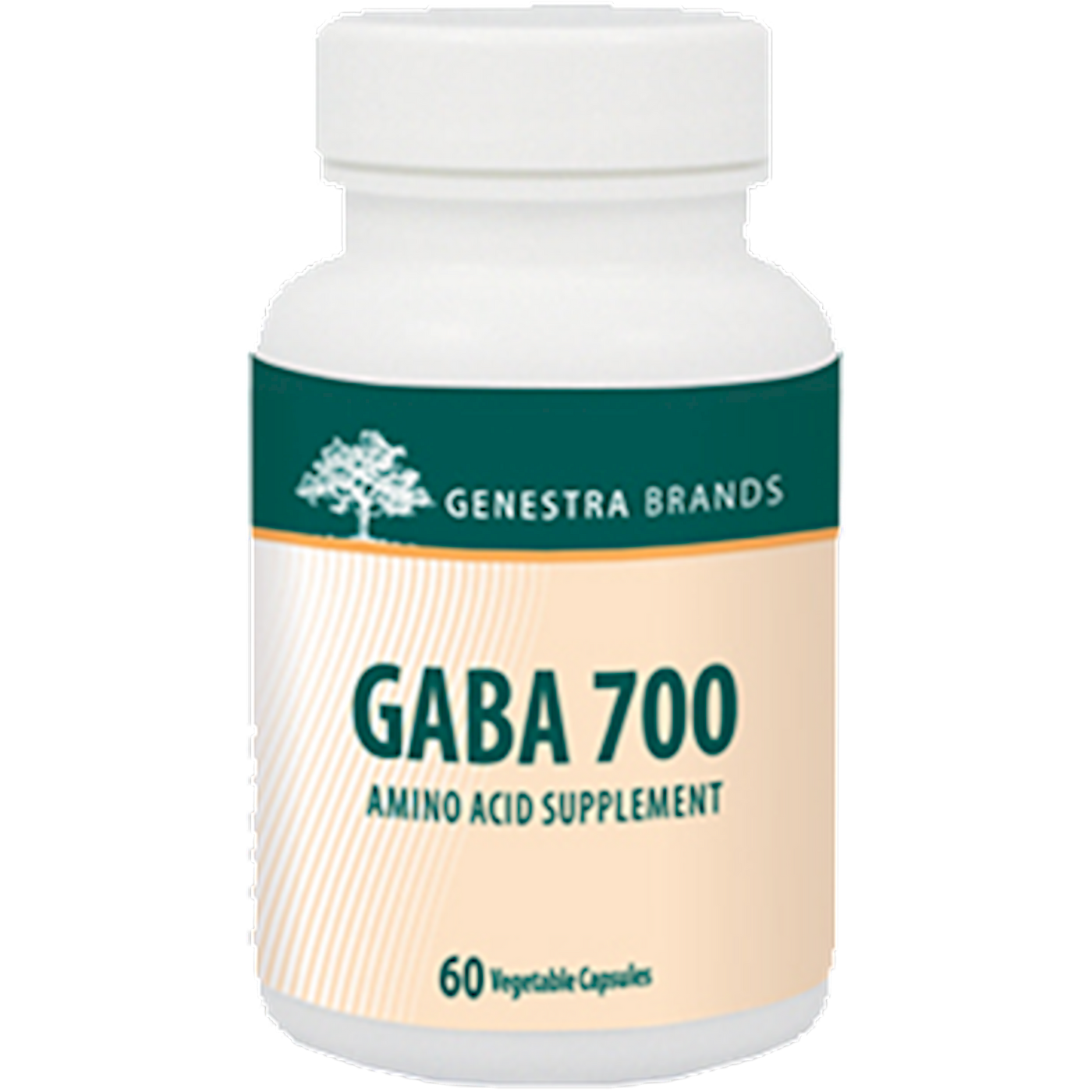 GABA 700 60 vcaps Curated Wellness