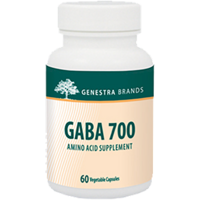 GABA 700 60 vcaps Curated Wellness