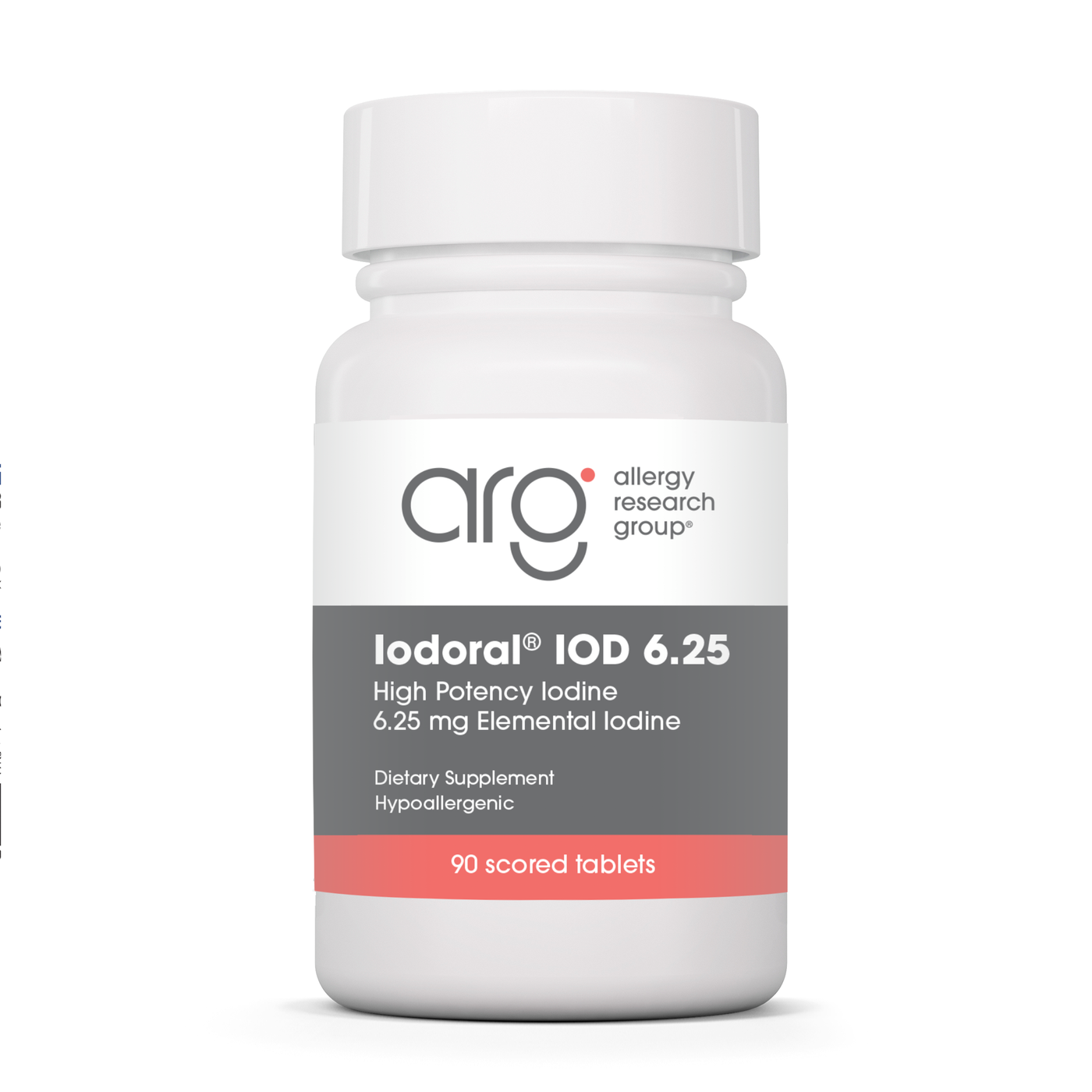 Iodoral® 6.25 mg  Curated Wellness