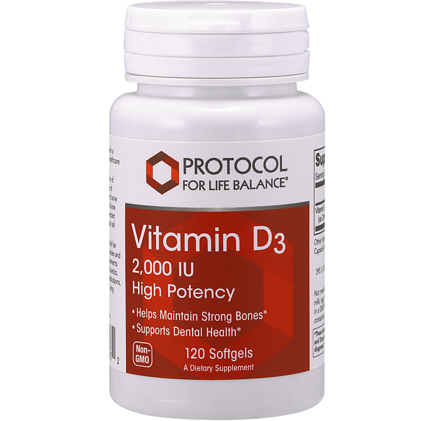 Vitamin D3 2000 IU  Curated Wellness