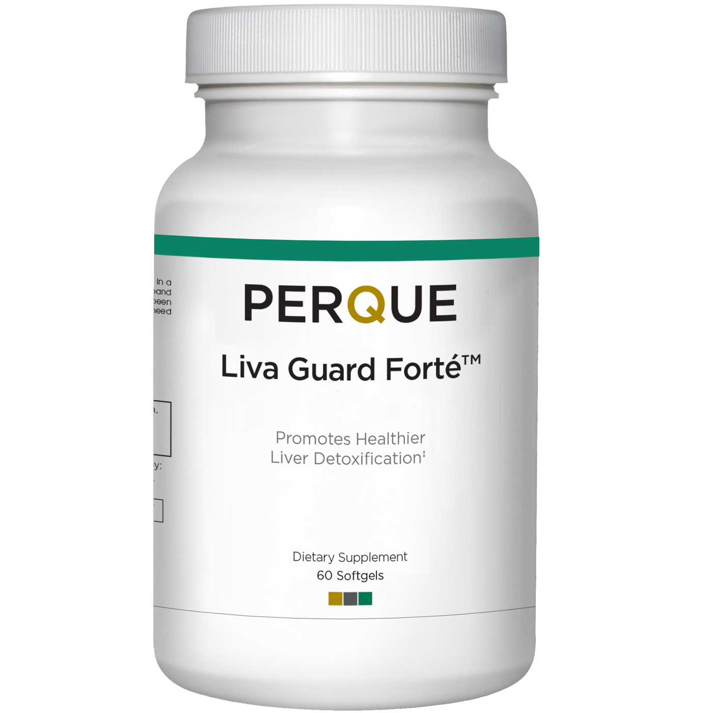 Liva Guard Forte 60 gels Curated Wellness