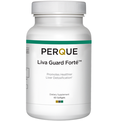 Liva Guard Forte 60 gels Curated Wellness