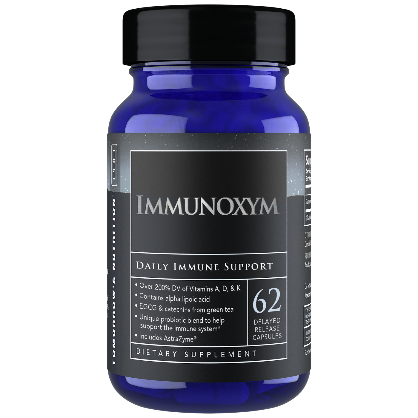 Immunoxym 62 DRcaps Curated Wellness