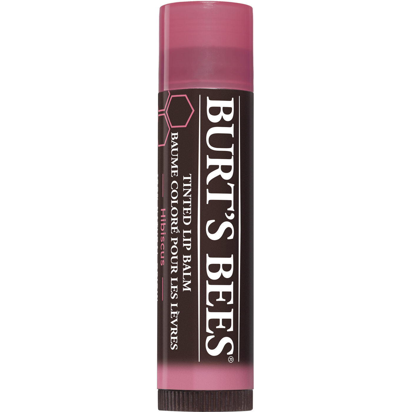 Tinted Lip Balm Hibiscus 1 ct Curated Wellness