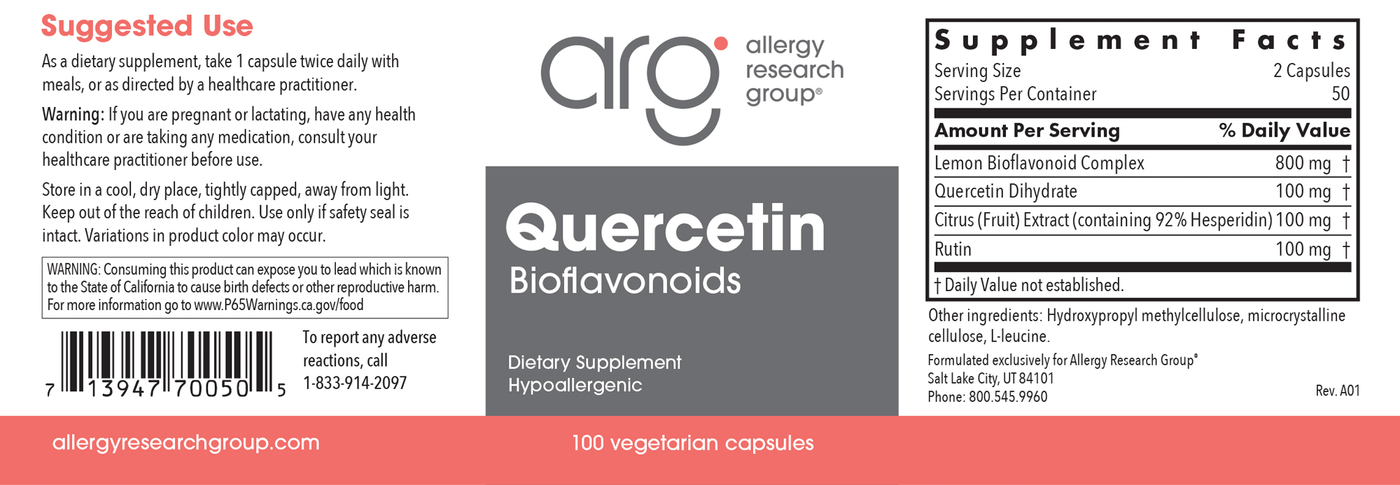 Quercetin Bioflavonoids  Curated Wellness