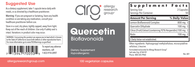 Quercetin Bioflavonoids  Curated Wellness