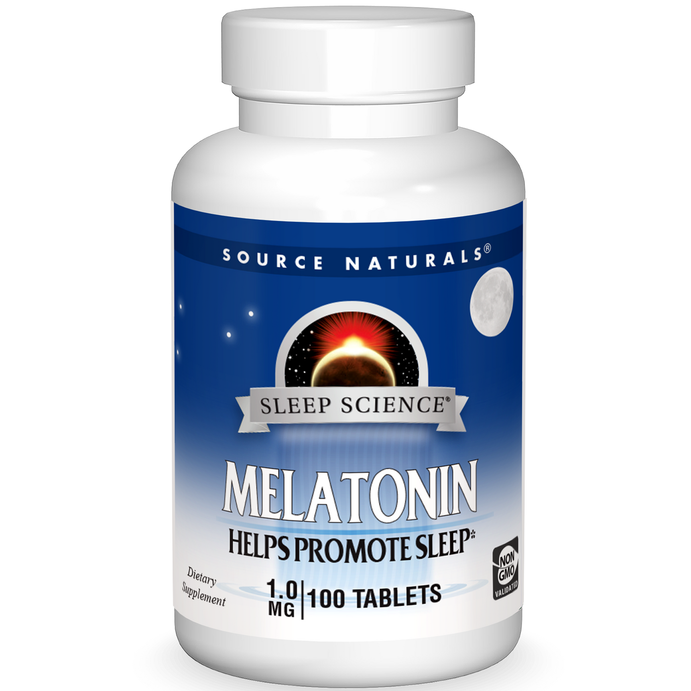 Melatonin 1mg  Curated Wellness