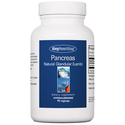 Pancreas Lamb 425 mg 90 vcaps Curated Wellness