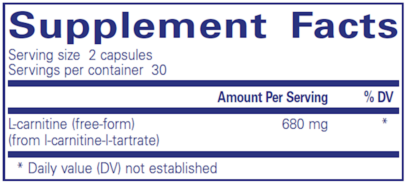 L-Carnitine  Curated Wellness