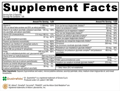 ActivNutrients 240c Curated Wellness