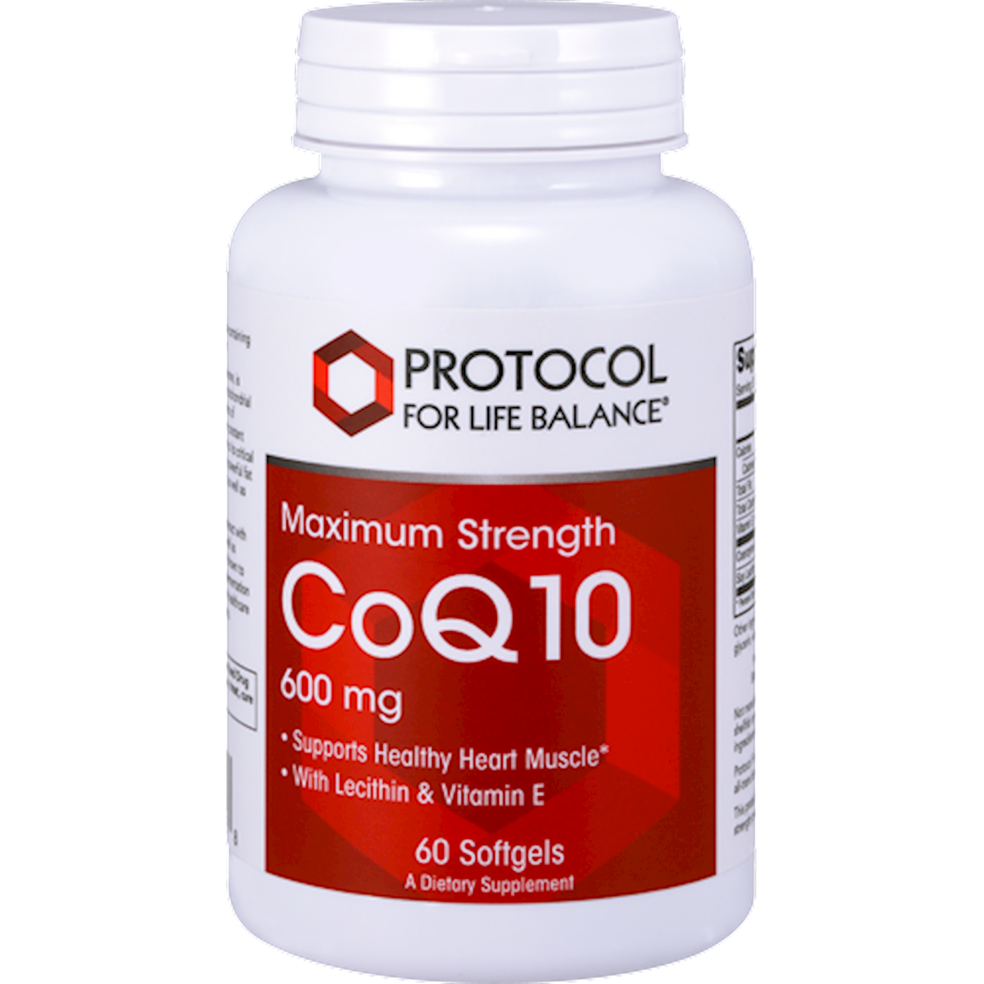 CoQ10 600 mg 60 gels Curated Wellness