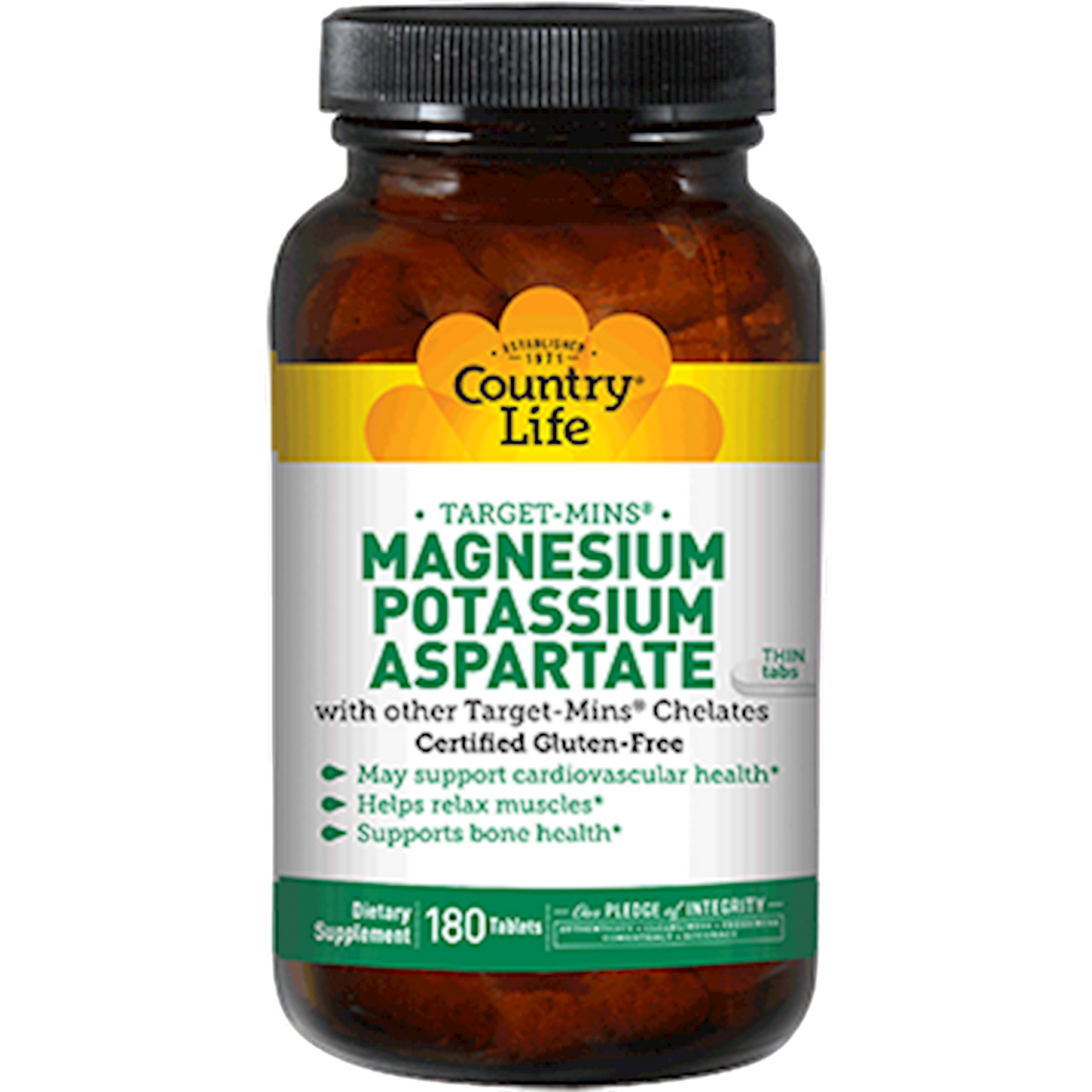 Magnesium Potassium Aspartate  Curated Wellness