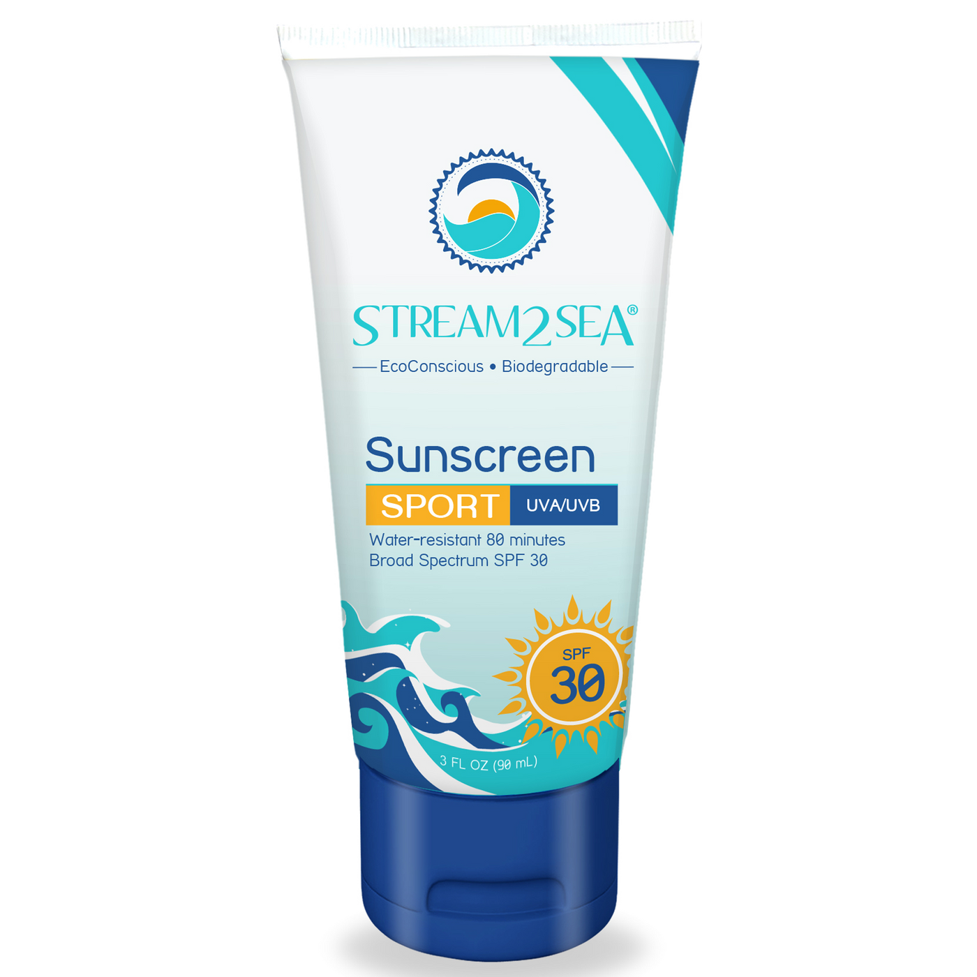 Sunscreen SPF 30 . Curated Wellness