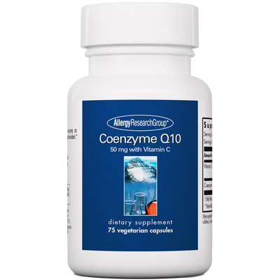 Coenzyme Q10 50 mg  Curated Wellness