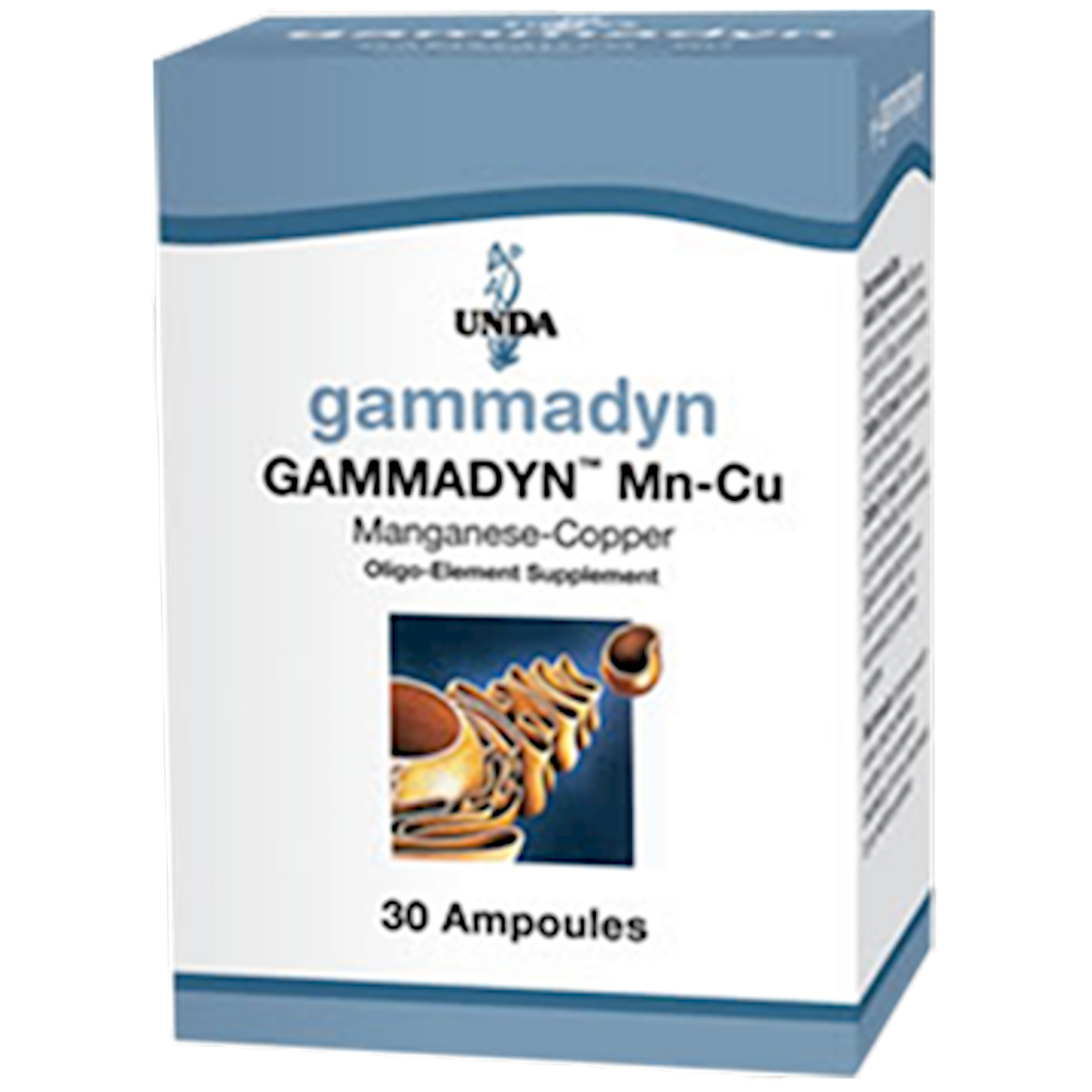 Gammadyn Mn-Cu 30 ampoules Curated Wellness