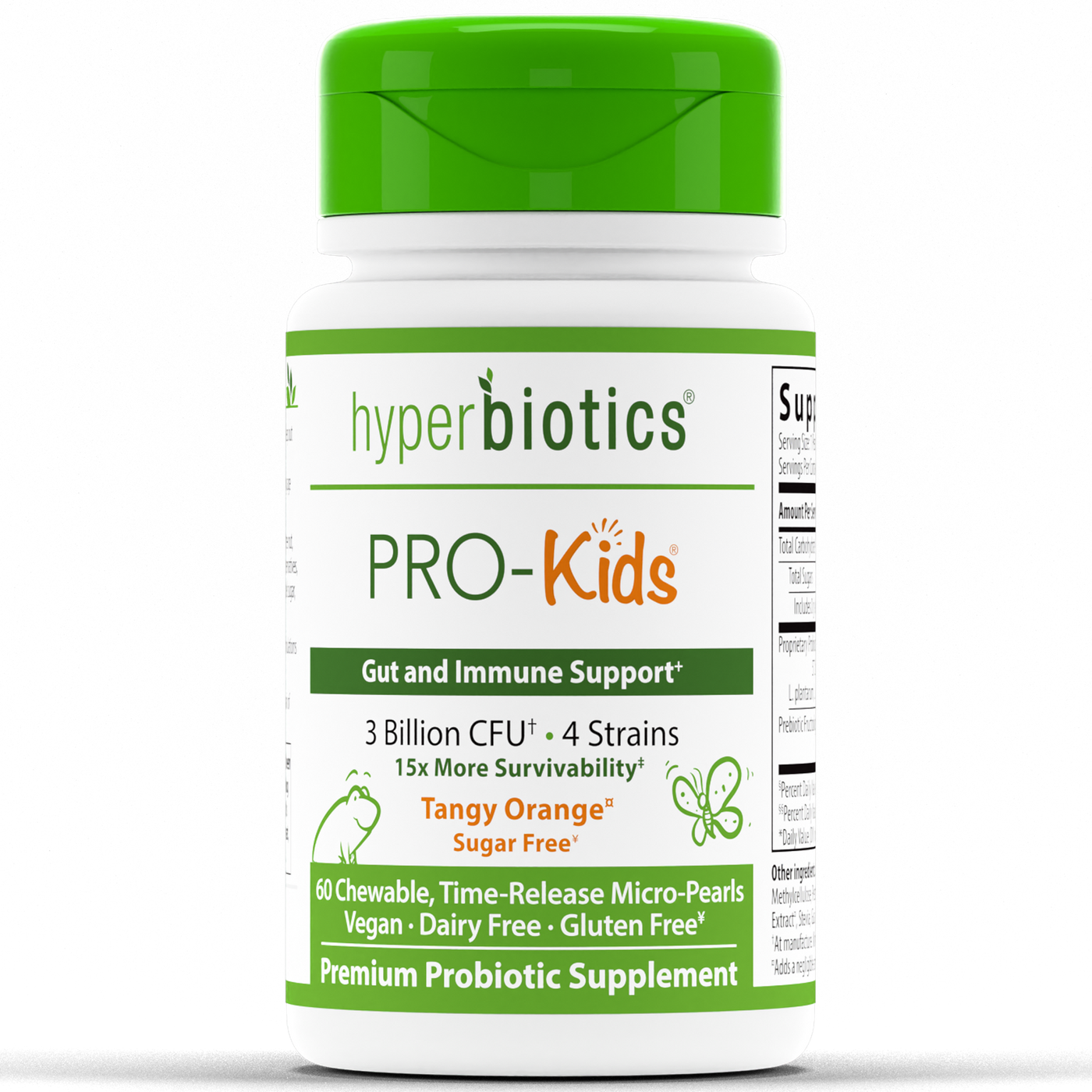 PRO-Kids Tangy Orange 60 ct Curated Wellness