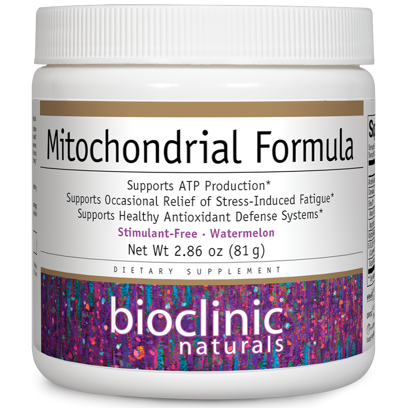Mitochondrial Formula  Curated Wellness