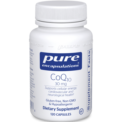 CoQ10 30 mg  Curated Wellness