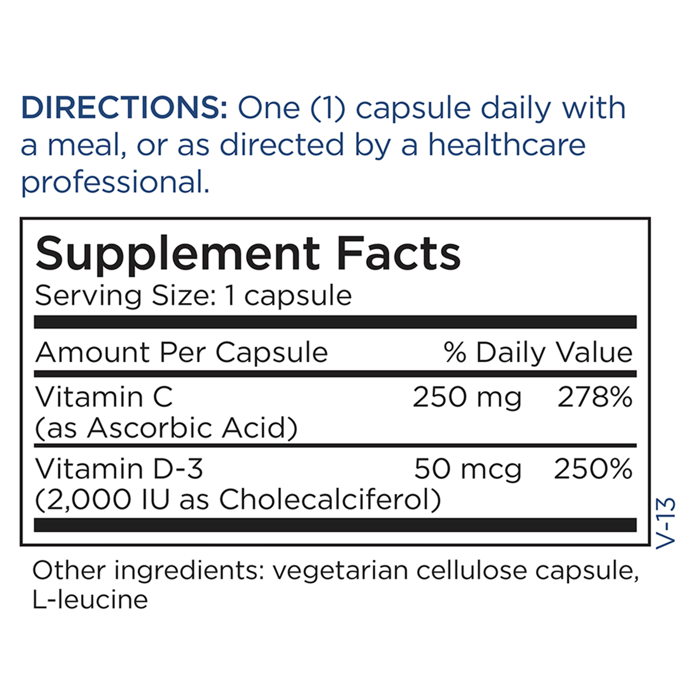 Vitamin D-3 2000 IU 120 caps Curated Wellness