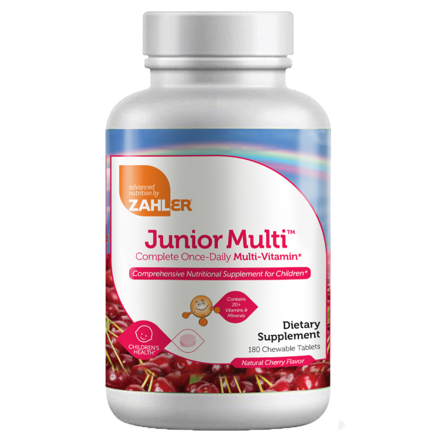Junior Multi Chewable 180 tabs Curated Wellness