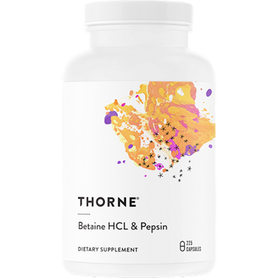 Betaine HCL & Pepsin  Curated Wellness