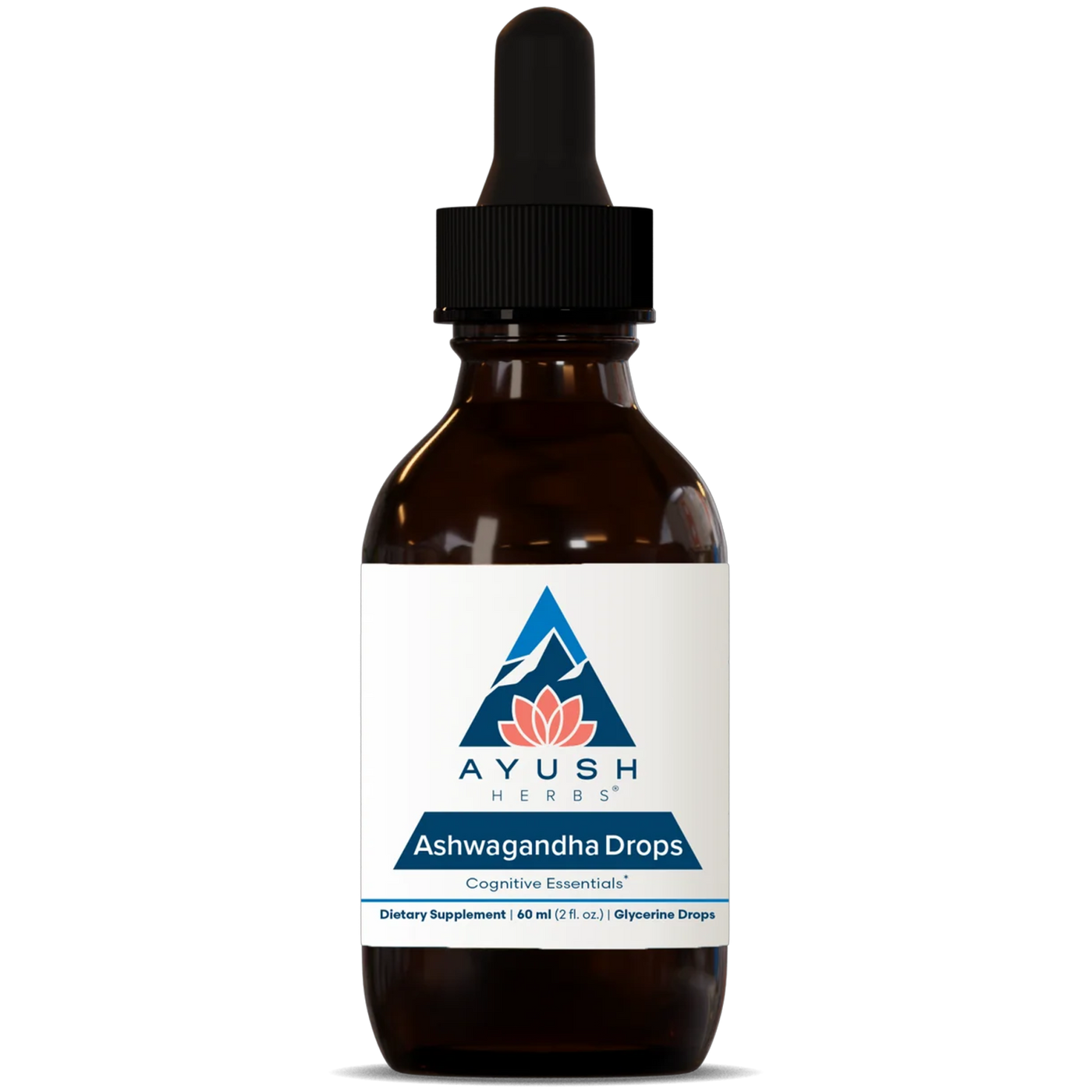 Ashwagandha Drops 2oz Curated Wellness