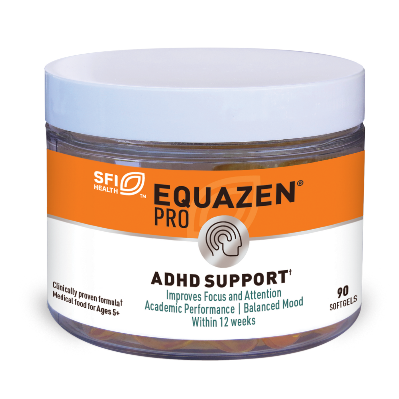 Equazen Pro ADHD Support  Curated Wellness