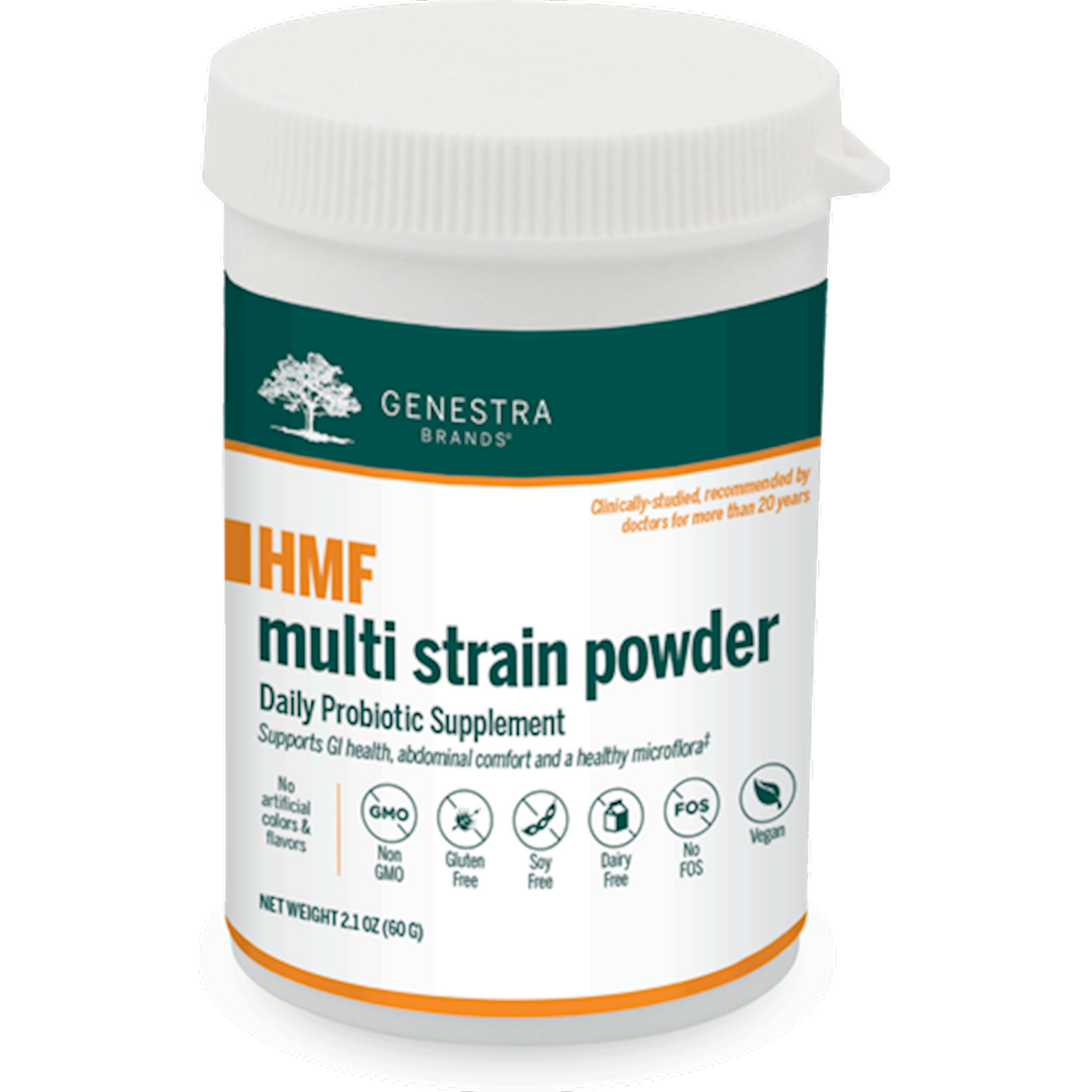 HMF Multi Strain Powder  Curated Wellness