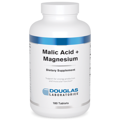 Malic Acid & Magnesium  Curated Wellness