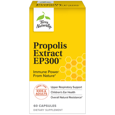 Propolis Extract 60 Caps Curated Wellness