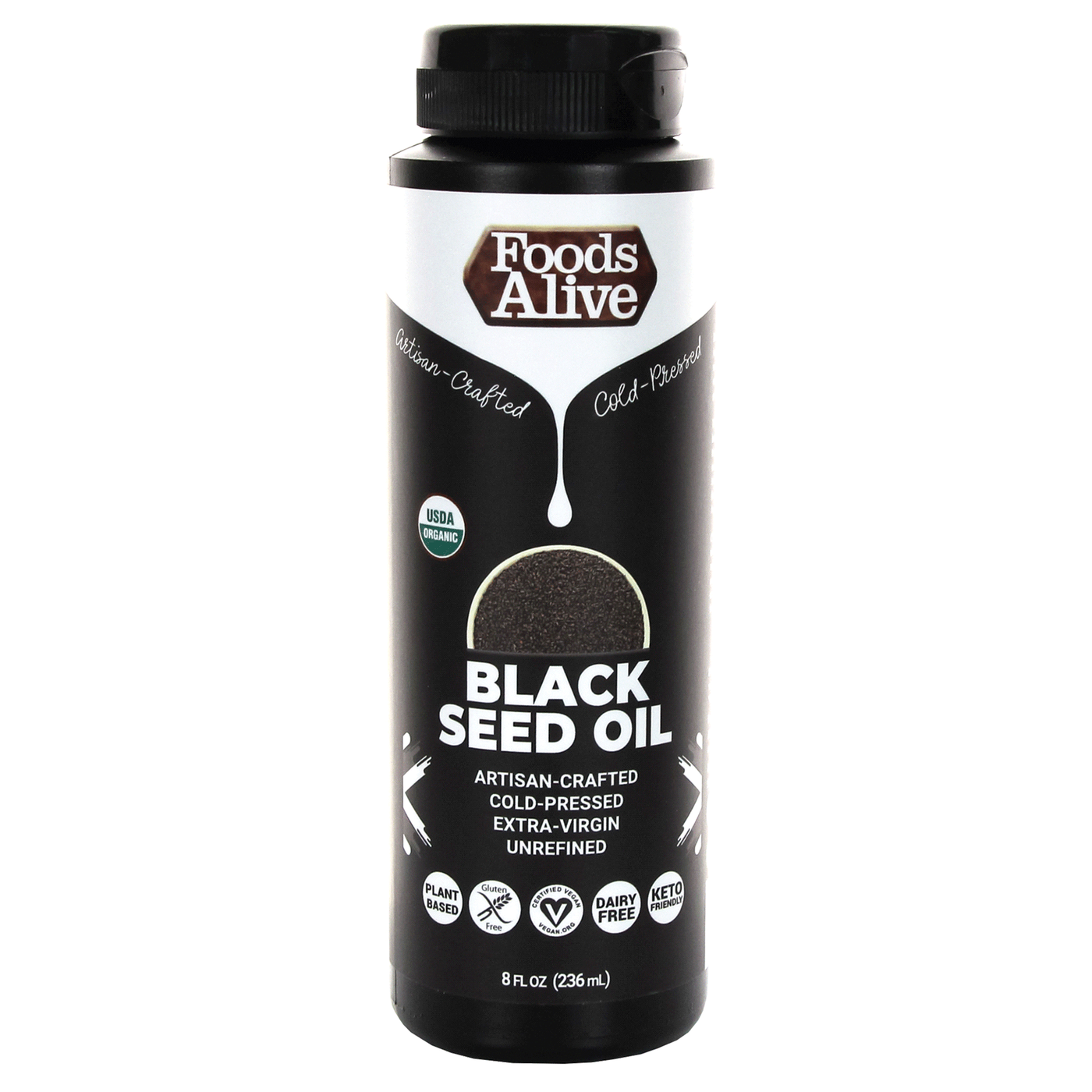 Black Seed (Cumin) Oil 8 fl oz Curated Wellness