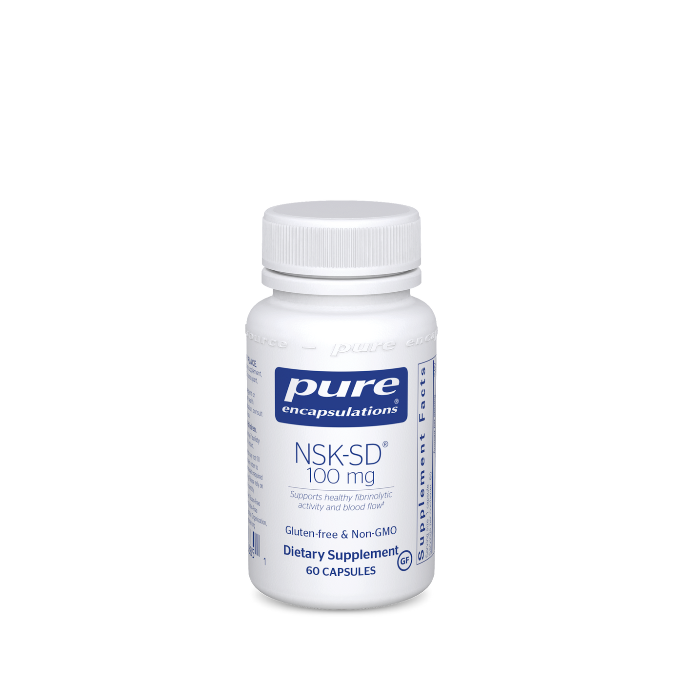 NSK-SD (Nattokinase) 100 mg 60 caps Curated Wellness