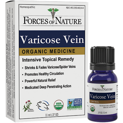 Varicose Vein Organic .37 oz Curated Wellness