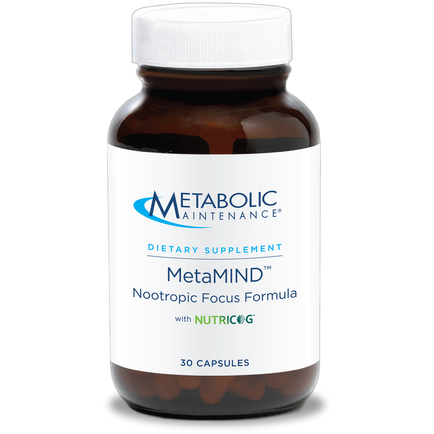 MetaMIND 30 caps Curated Wellness