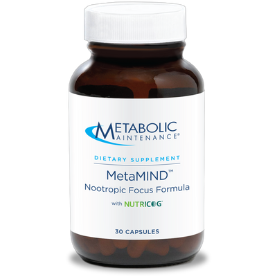 MetaMIND 30 caps Curated Wellness