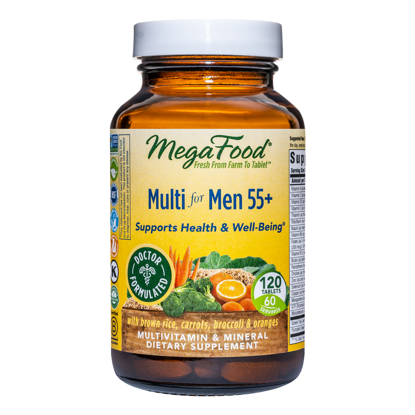 Multi for Men 55+  Curated Wellness