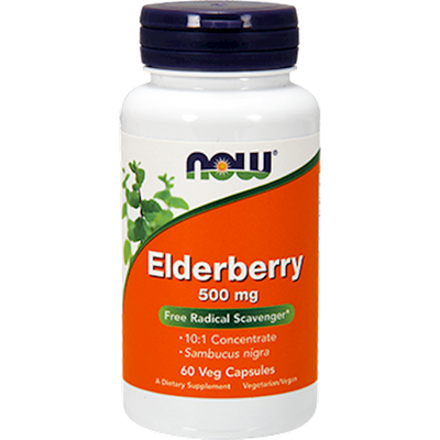 Elderberry Extract 500 mg  Curated Wellness