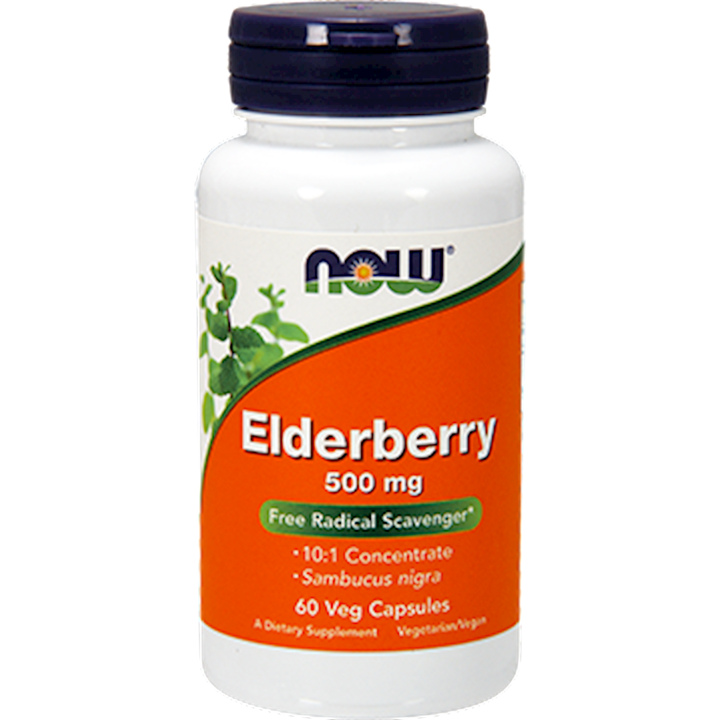 Elderberry Extract 500 mg  Curated Wellness