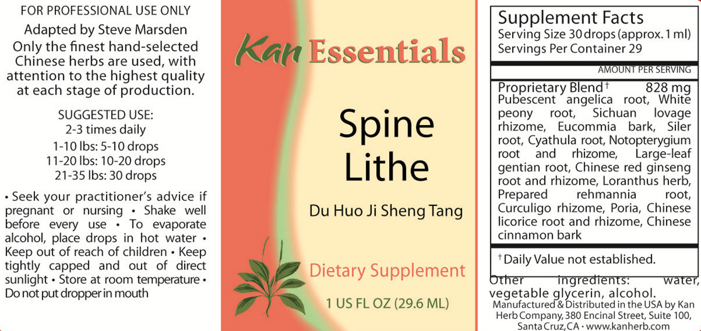 Spine Lithe  Curated Wellness