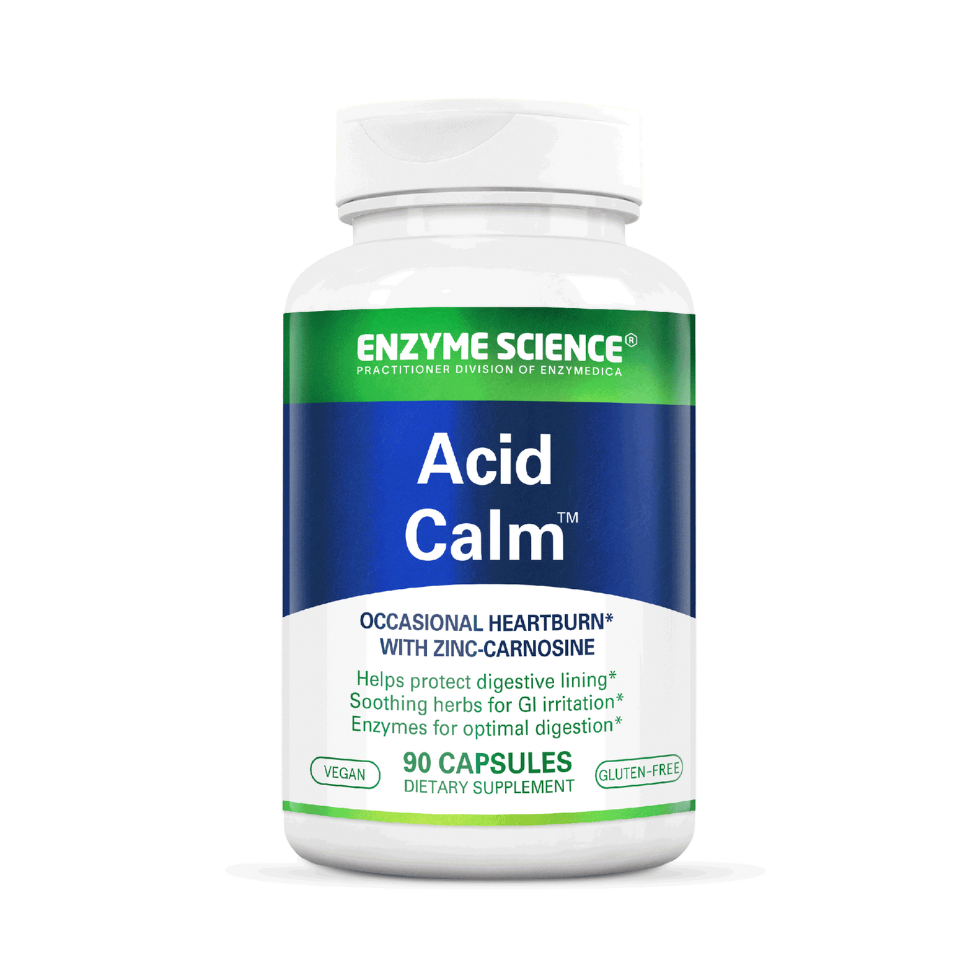 Acid Calm 90 Capsules Curated Wellness