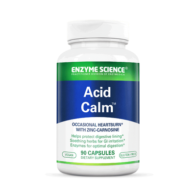 Acid Calm 90 Capsules Curated Wellness