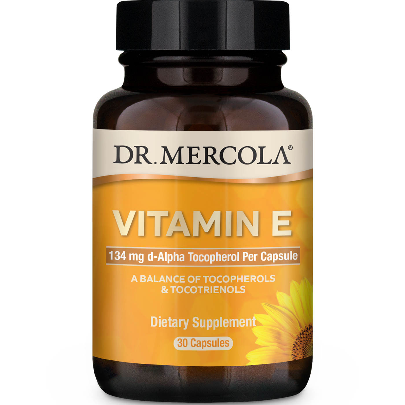 Vitamin E 30 Licaps Curated Wellness