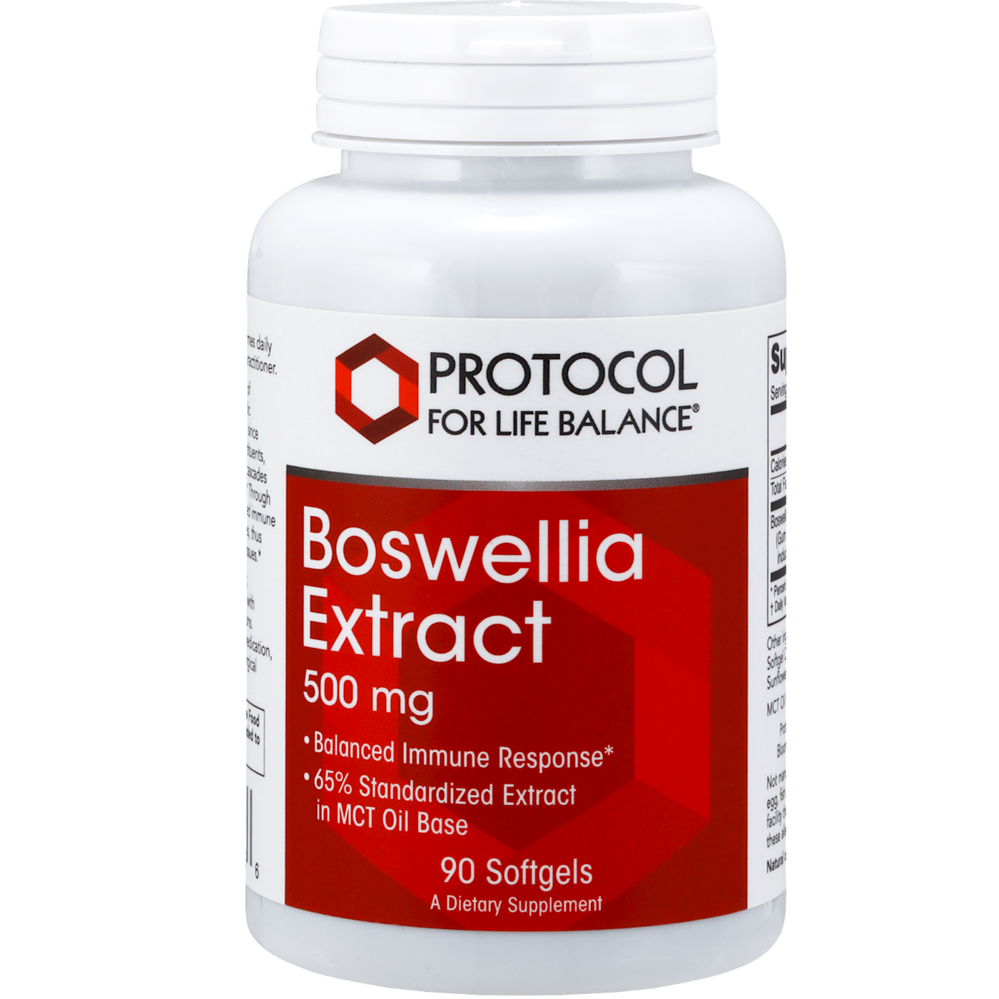 Boswellia Extract 500mg 90 gels Curated Wellness