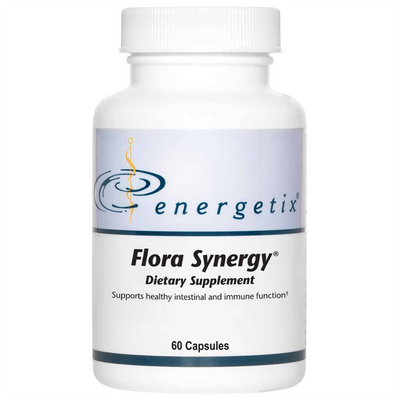 Flora Synergy 60 caps Curated Wellness