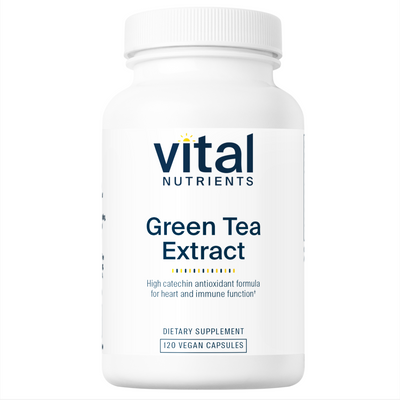 Green Tea Extract 120c Curated Wellness