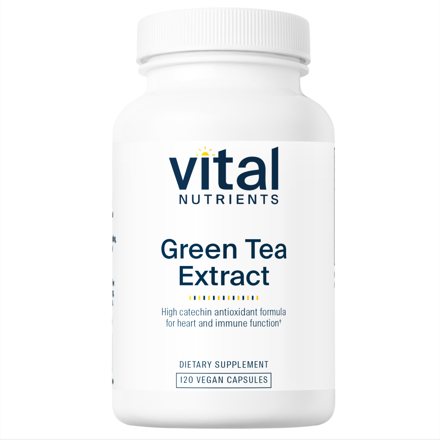 Green Tea Extract 120c Curated Wellness