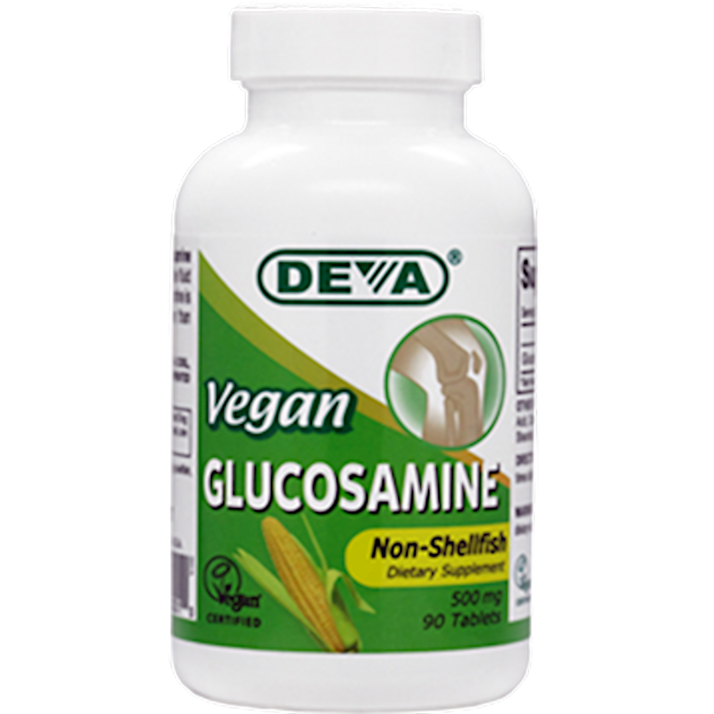 Vegan Glucosamine 500 mg 90 tabs Curated Wellness