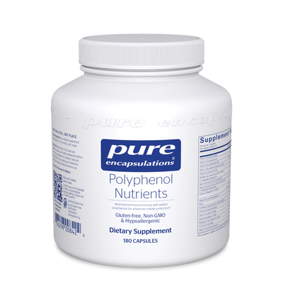 Polyphenol Nutrients 180 vcaps Curated Wellness