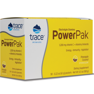 Power Pak Pineapple Coconut 30 packs Curated Wellness