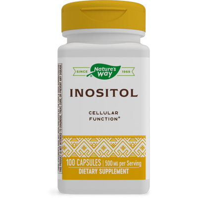 Inositol 500 mg  Curated Wellness